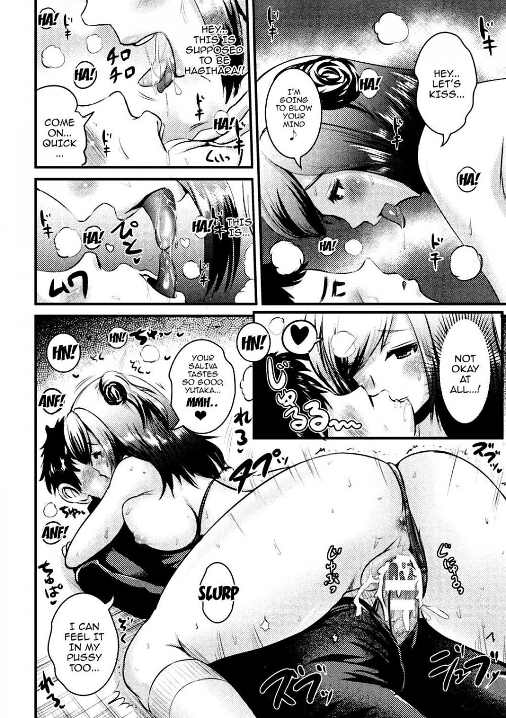 Hentai Manga Comic-Unreal TS Bitch-Chapter 1-15